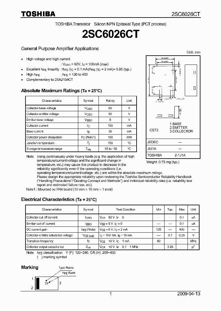 2SC6026CT_4619059.PDF Datasheet