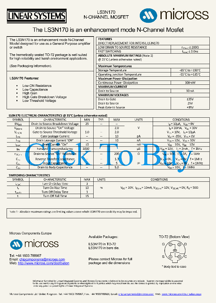 LS3N170TO-72_4619832.PDF Datasheet