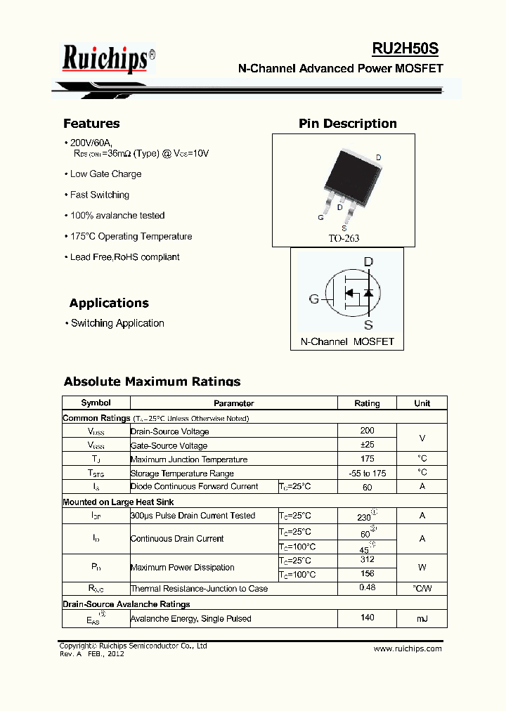 RU2H50S_4621742.PDF Datasheet