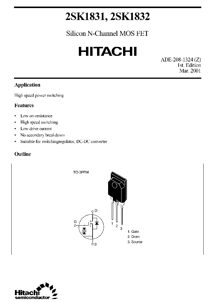 2SK1832_4625119.PDF Datasheet