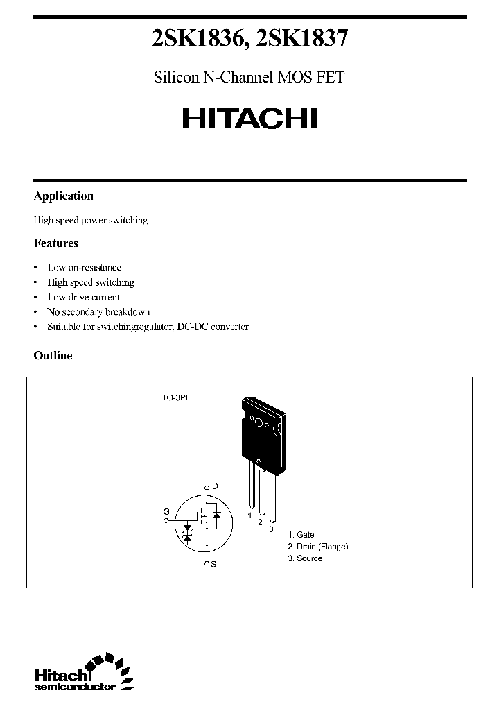 2SK1836_4625121.PDF Datasheet