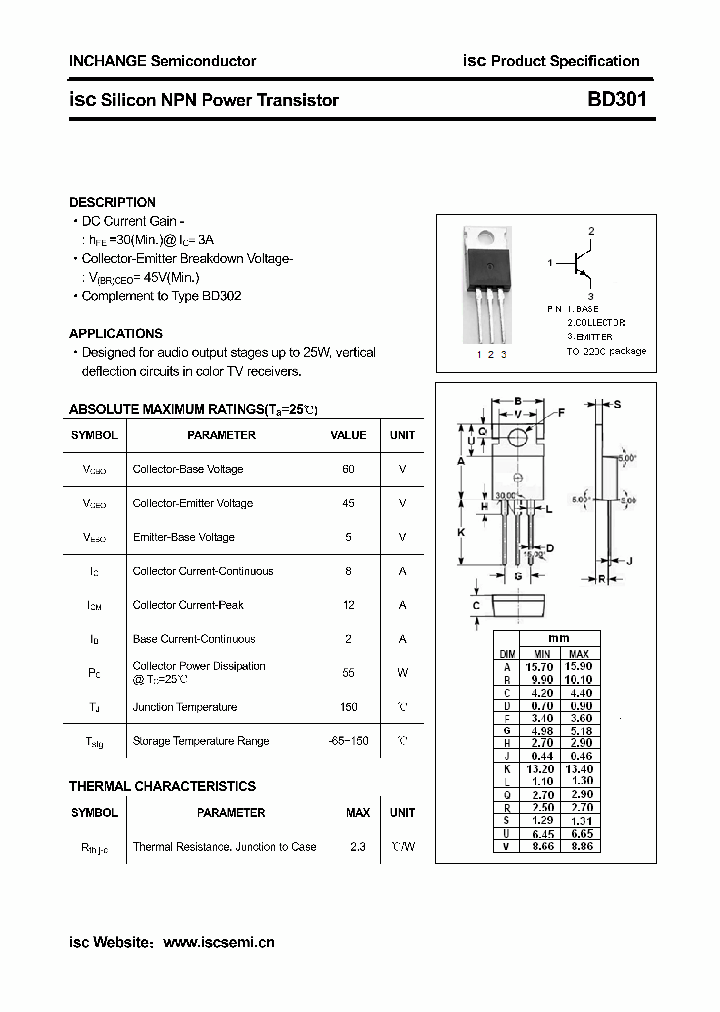 BD301_4626161.PDF Datasheet