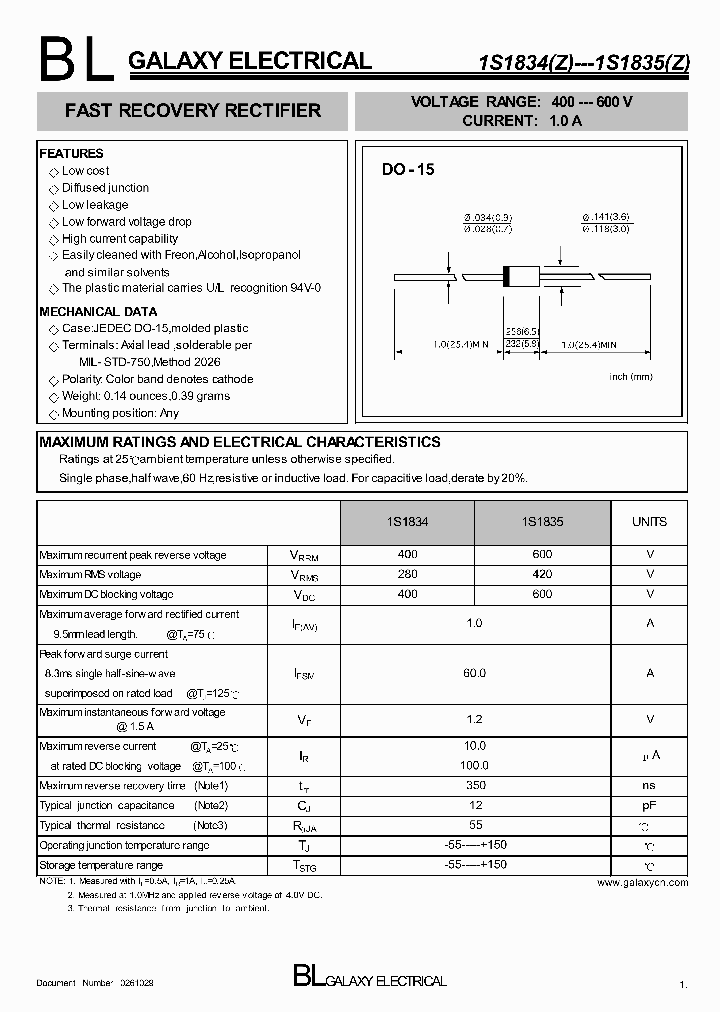 1S1834_4626305.PDF Datasheet