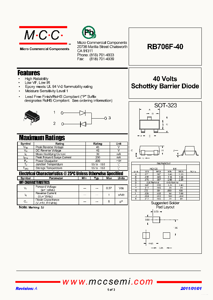 RB706F-40_4626429.PDF Datasheet