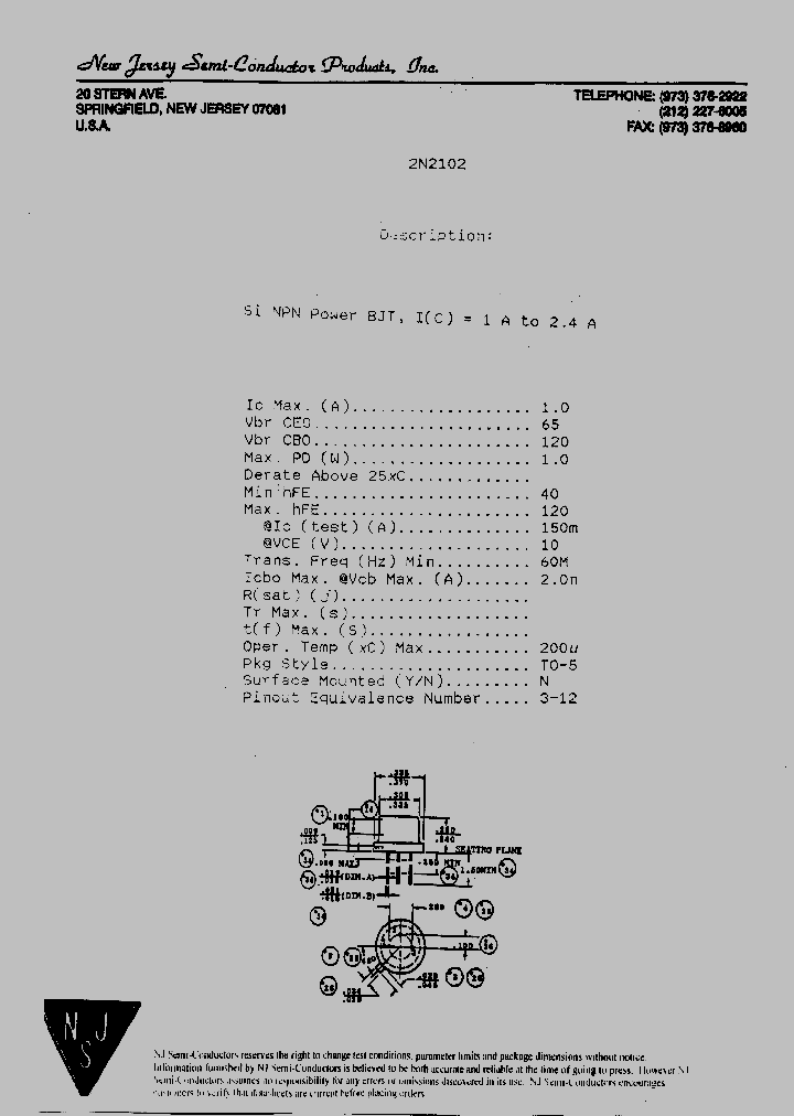 2N2102_4627016.PDF Datasheet