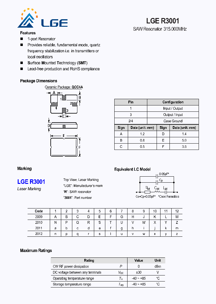LGER3001_4627744.PDF Datasheet
