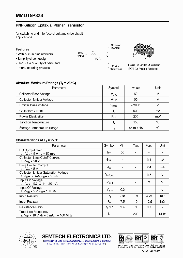 MMDT5P333_4628667.PDF Datasheet