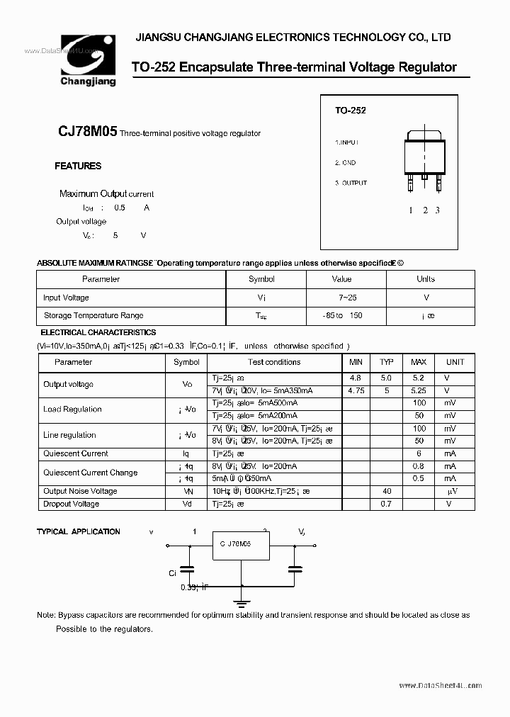 CJ78M05_4630359.PDF Datasheet