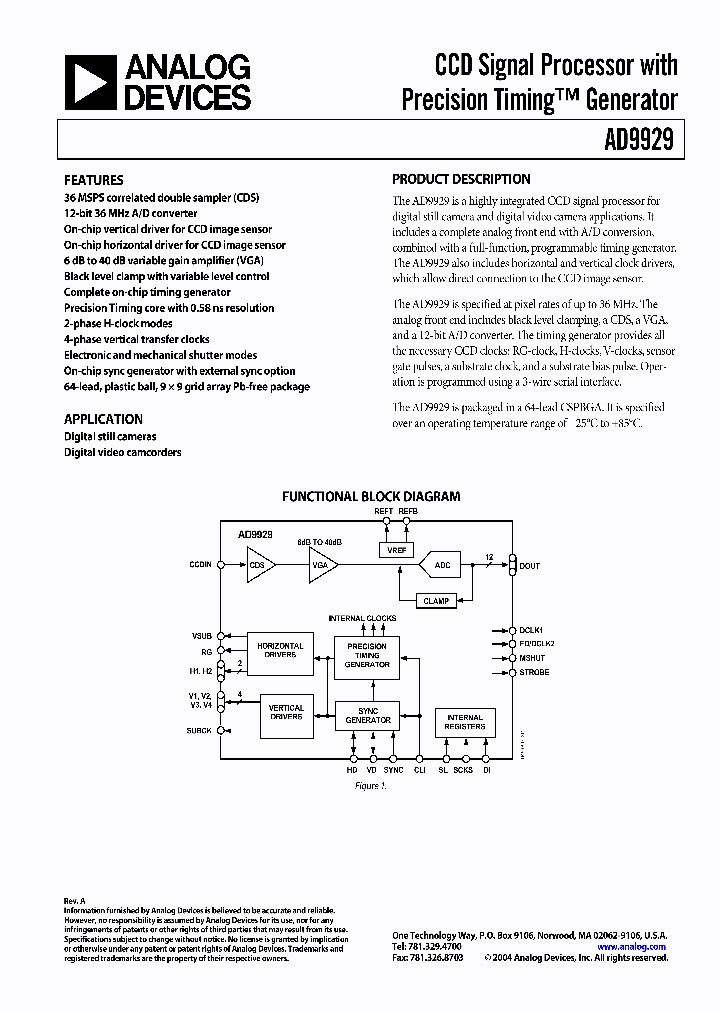 AD9929_4631202.PDF Datasheet