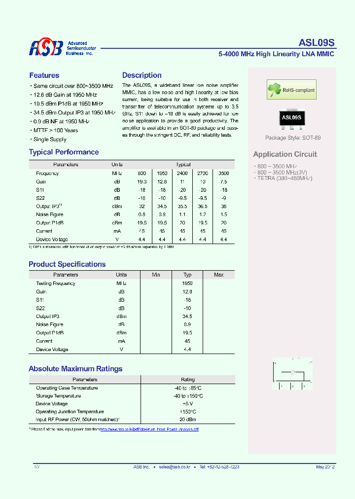 ASL09S_4632311.PDF Datasheet