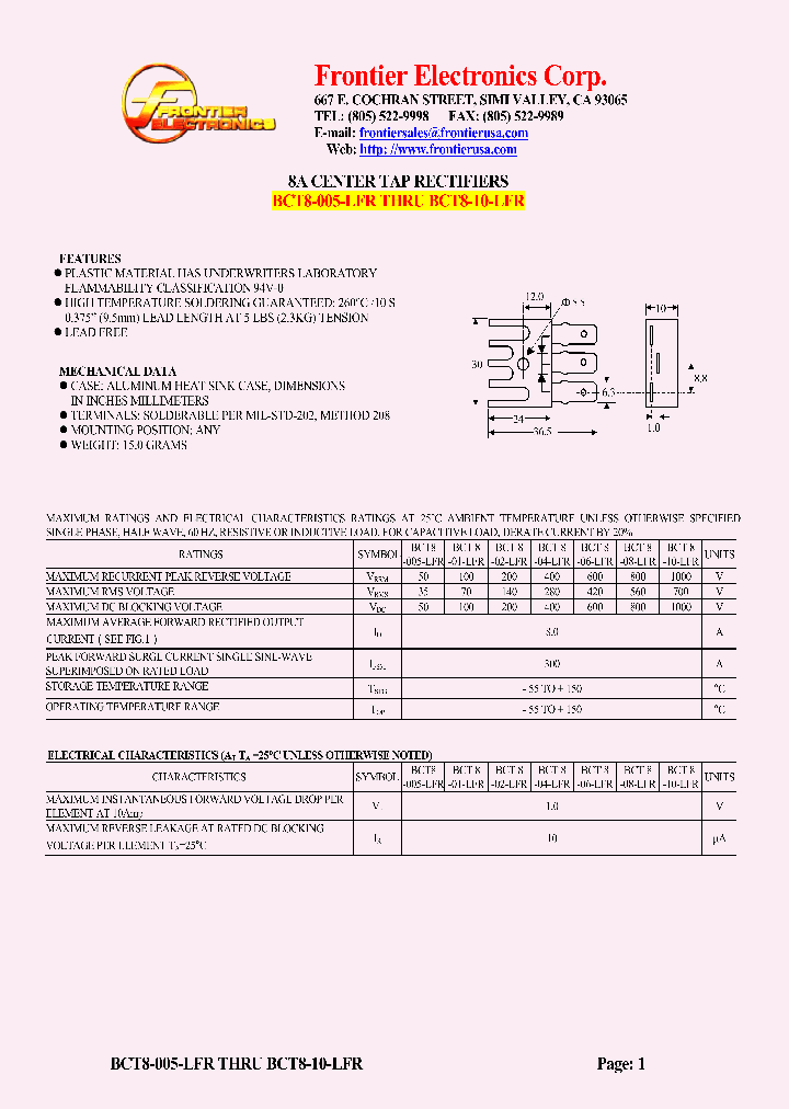 BCT8-005-LFR_4635965.PDF Datasheet