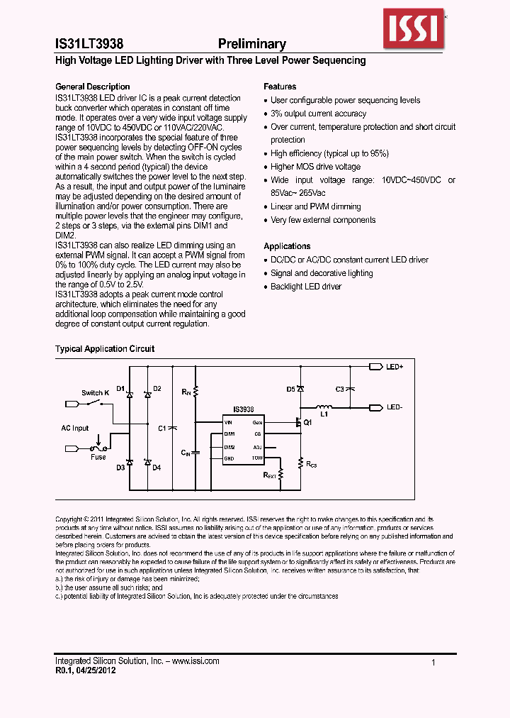 IS31LT3938_4638191.PDF Datasheet