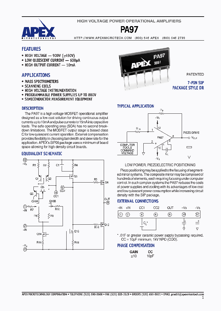 PA97_4639563.PDF Datasheet