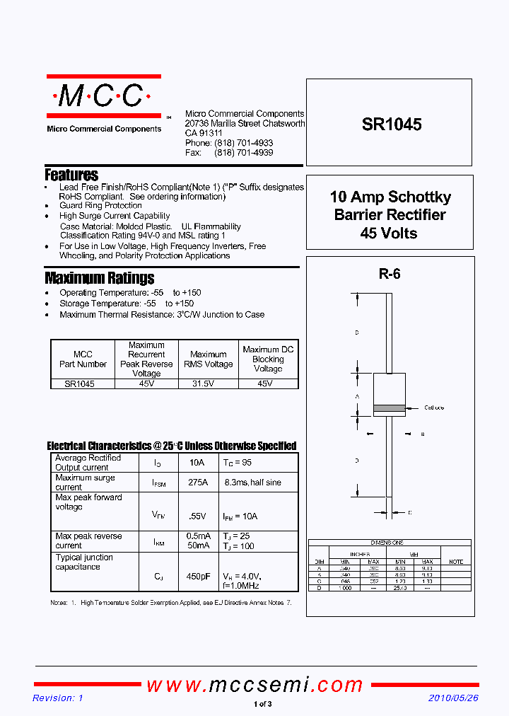 SR1045_4639919.PDF Datasheet