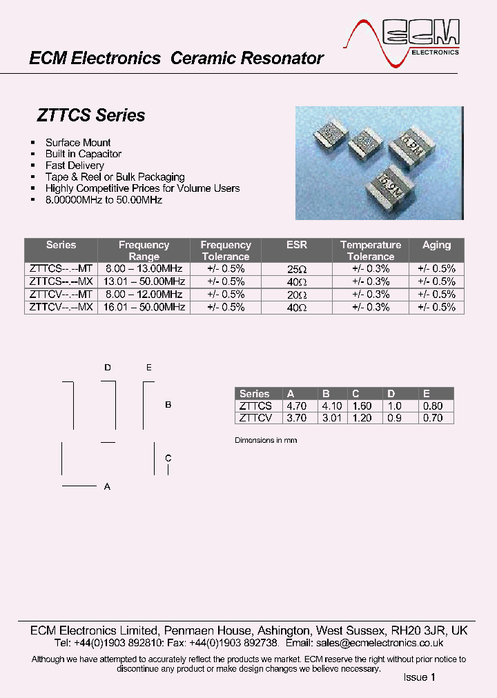 ZTTCS_4641575.PDF Datasheet
