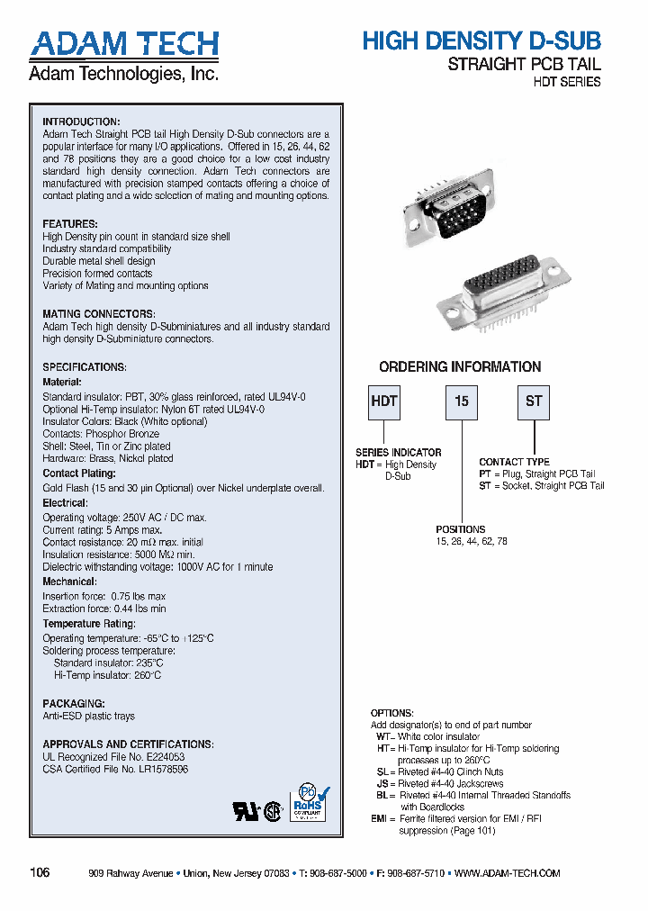 HDT26PT_4641597.PDF Datasheet