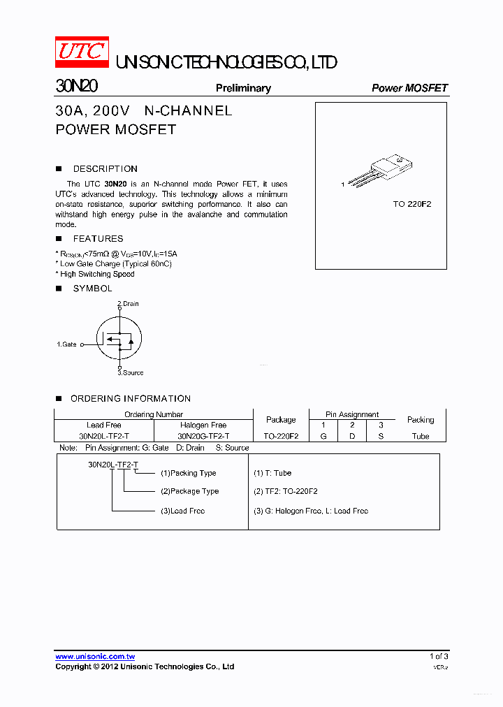 30N20_4644740.PDF Datasheet