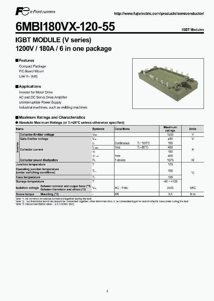 6MBI180VX-120-55_4644818.PDF Datasheet