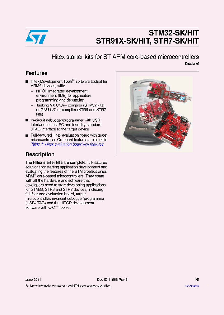 STM32-SK_4646604.PDF Datasheet