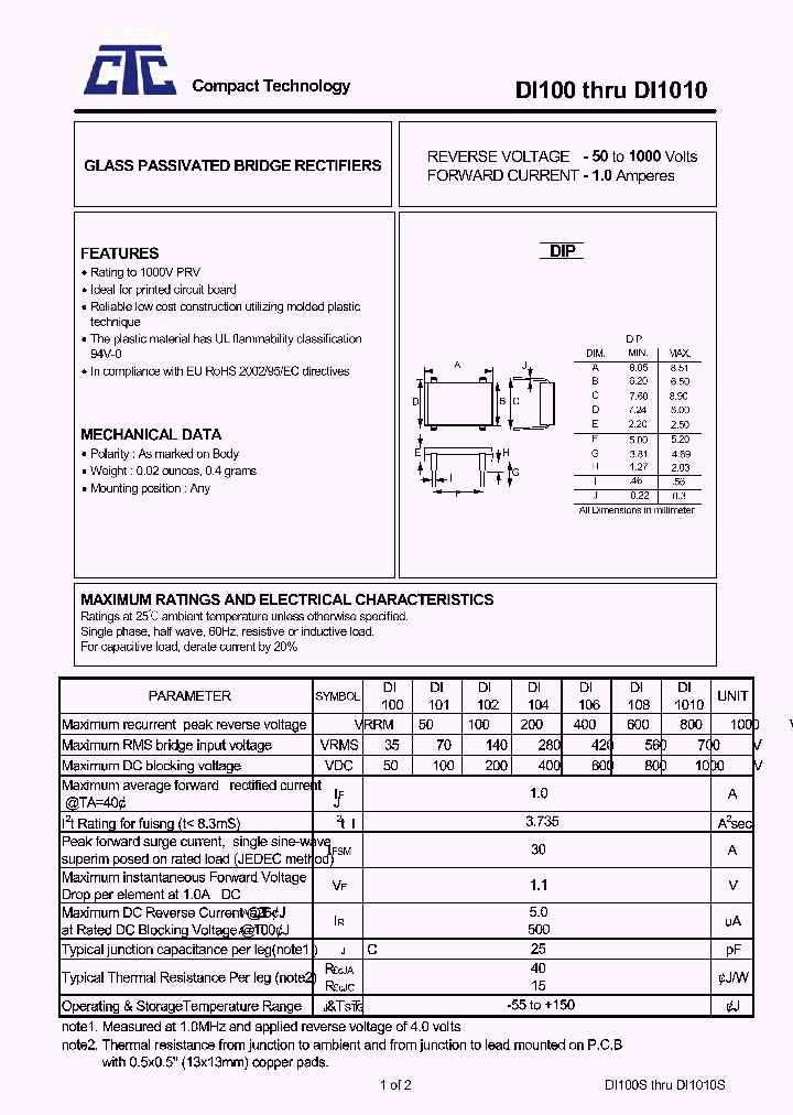 DI101_4646835.PDF Datasheet