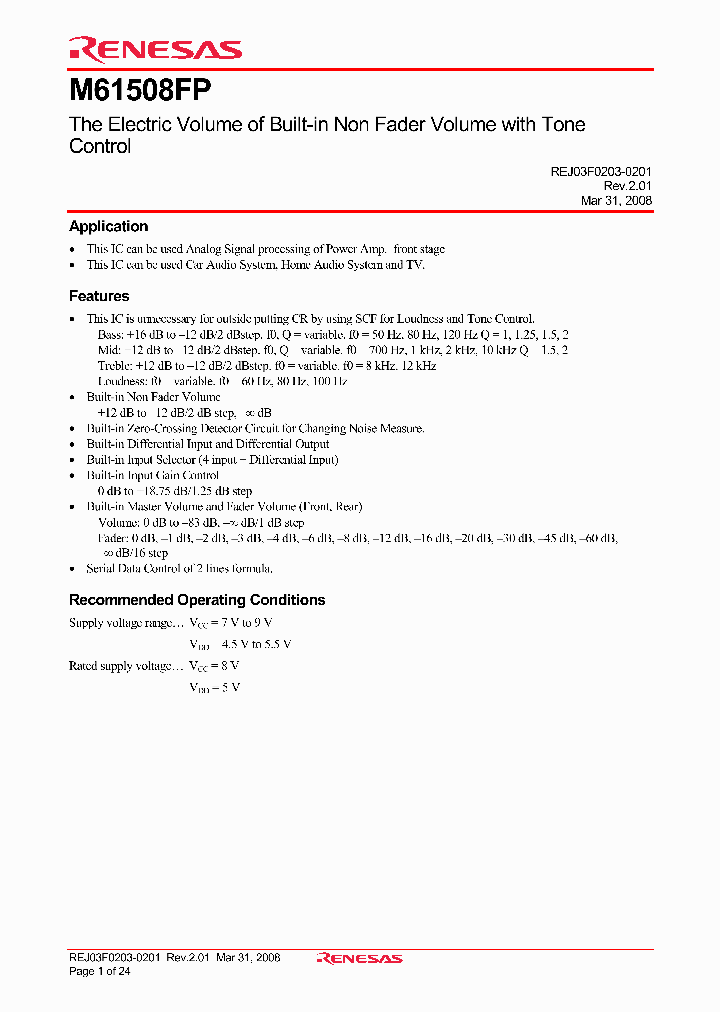 M61508FP_4647700.PDF Datasheet