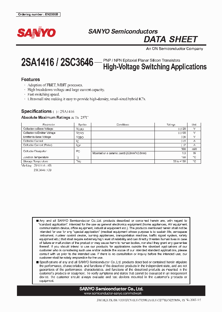 2SA141610_4648282.PDF Datasheet