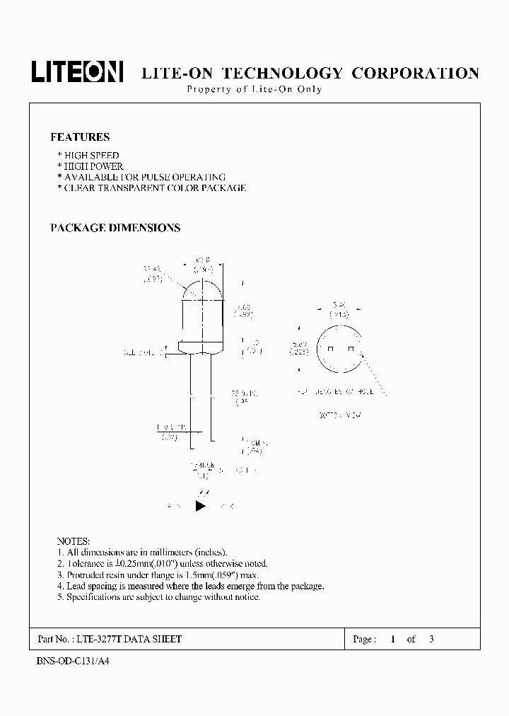 LTE-3277T_4648446.PDF Datasheet