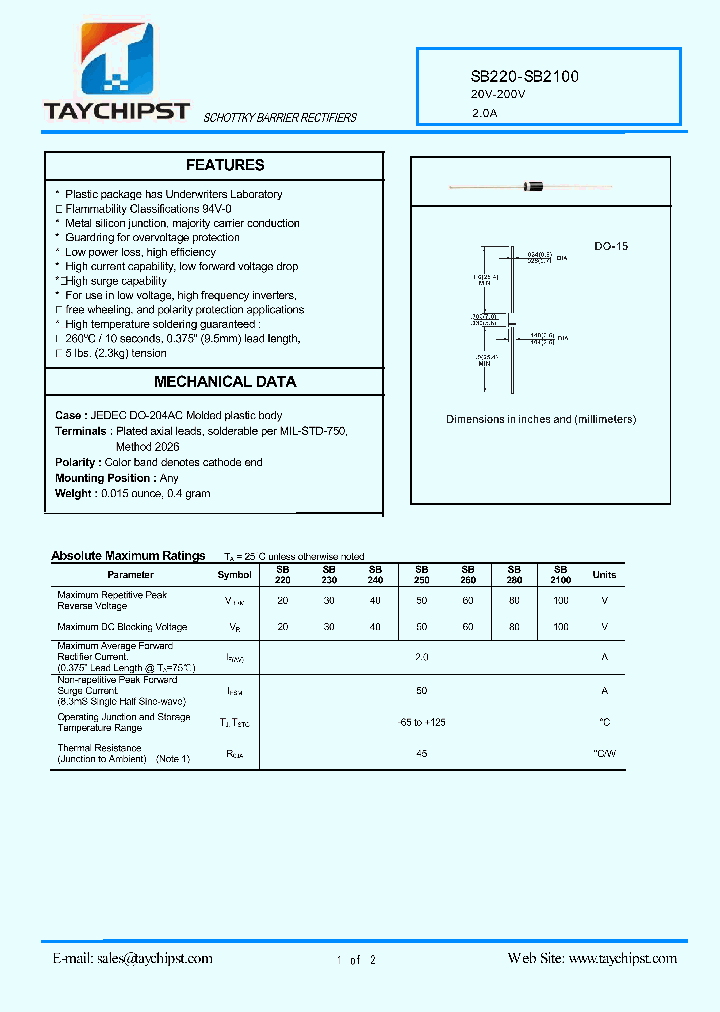 SB280_4649282.PDF Datasheet