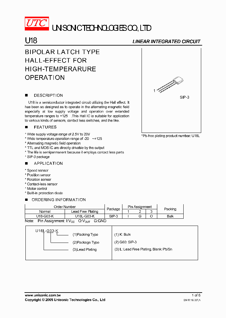 U18-G03-K_4649732.PDF Datasheet