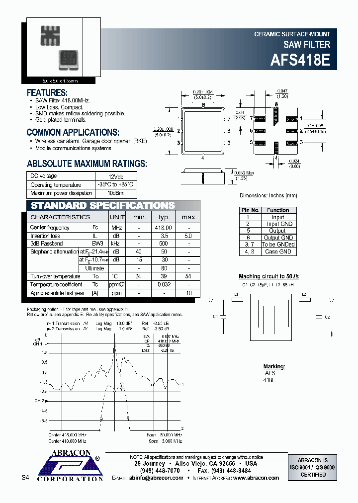 AFS418E_4651260.PDF Datasheet