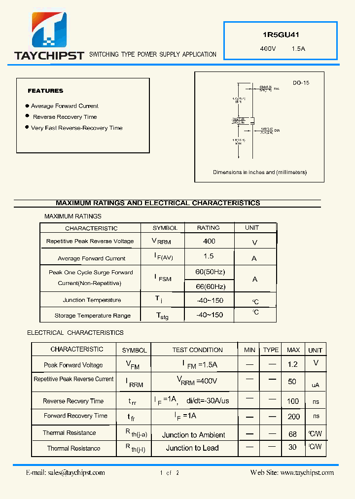 1R5GU41_4651875.PDF Datasheet