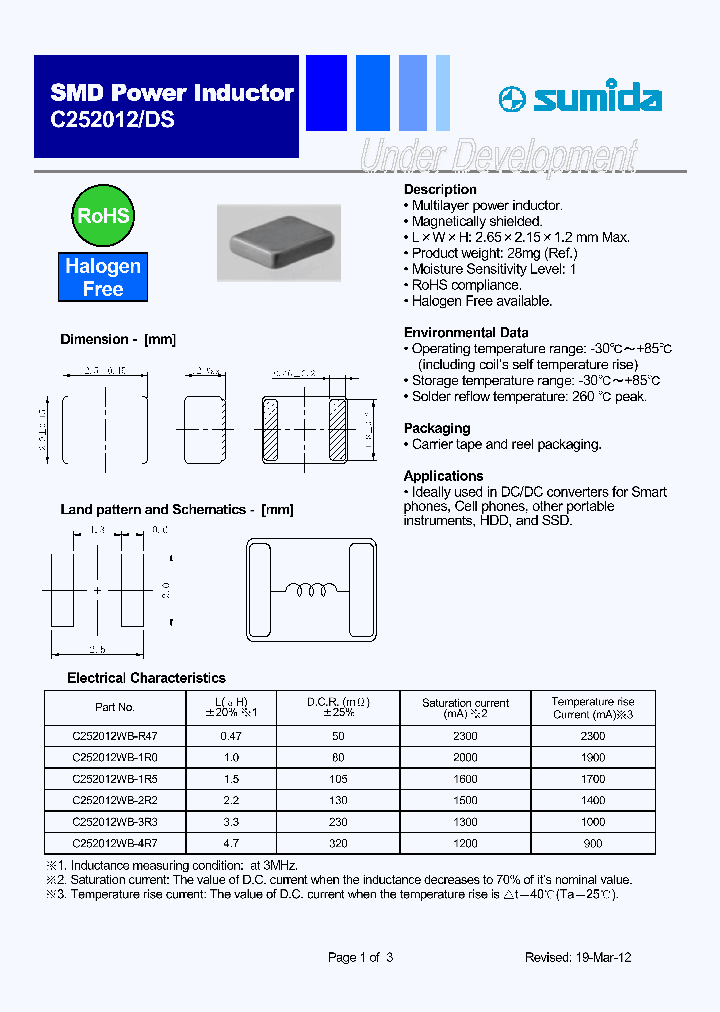 C252012WB-3R3_4652524.PDF Datasheet