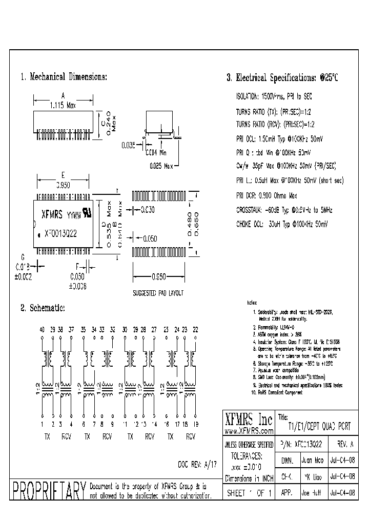 XF0013Q22_4653045.PDF Datasheet