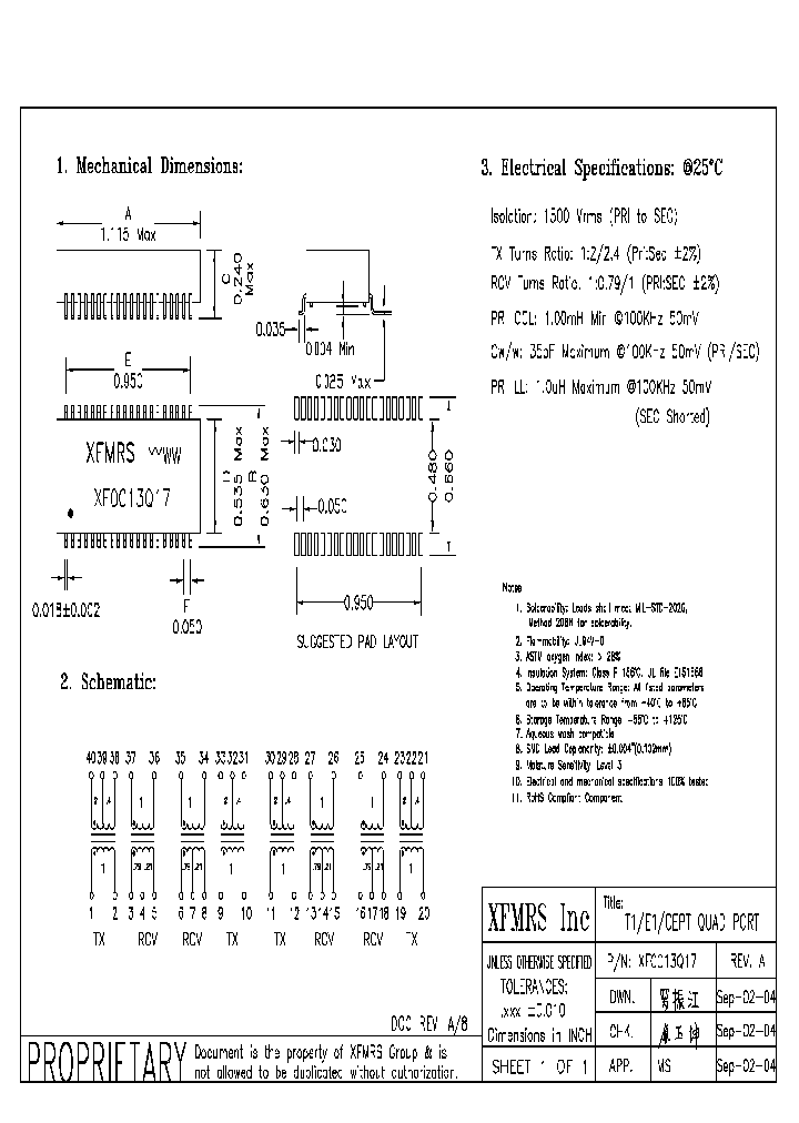 XF0013Q17_4653032.PDF Datasheet