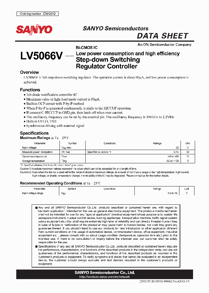 LV5066V_4654073.PDF Datasheet