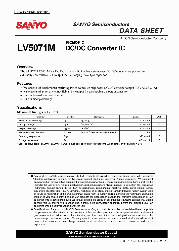 LV5071M_4654075.PDF Datasheet
