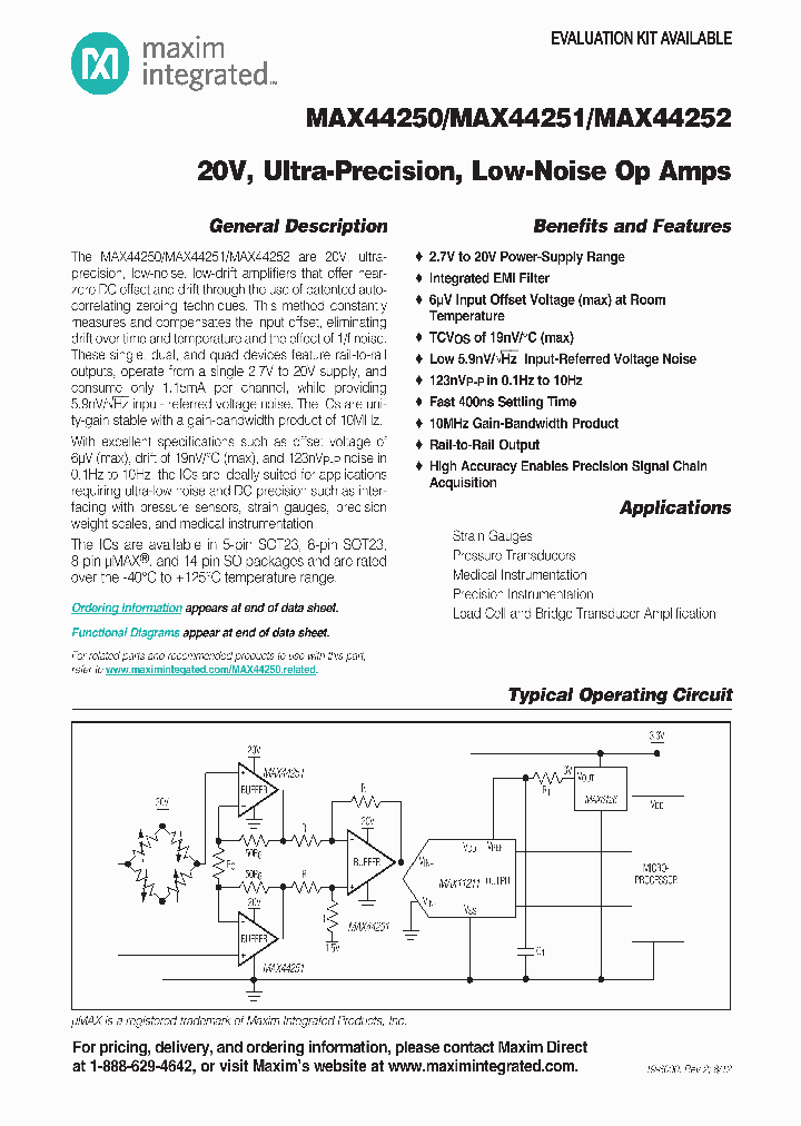 MAX44250_4655292.PDF Datasheet