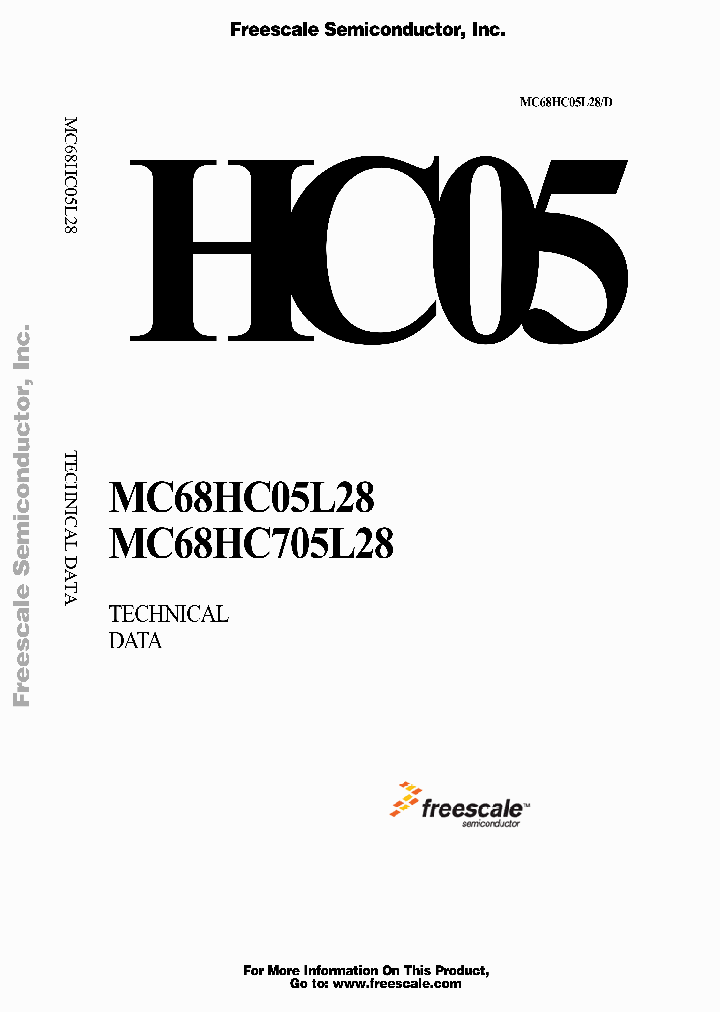 MC68HC05L28_4655478.PDF Datasheet