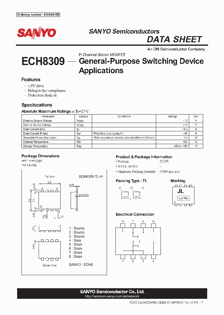 ENA1418B_4655823.PDF Datasheet