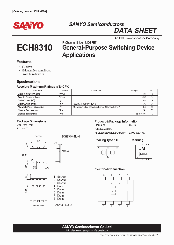 ENA1430A_4655825.PDF Datasheet