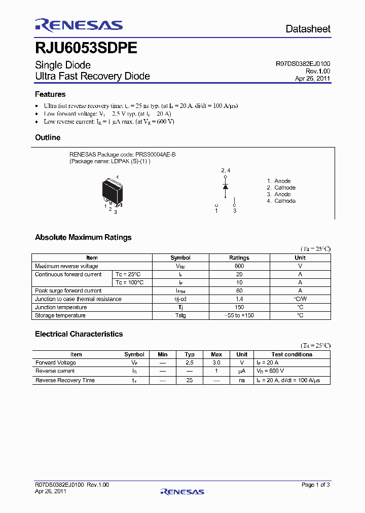 RJU6053SDPE_4656534.PDF Datasheet