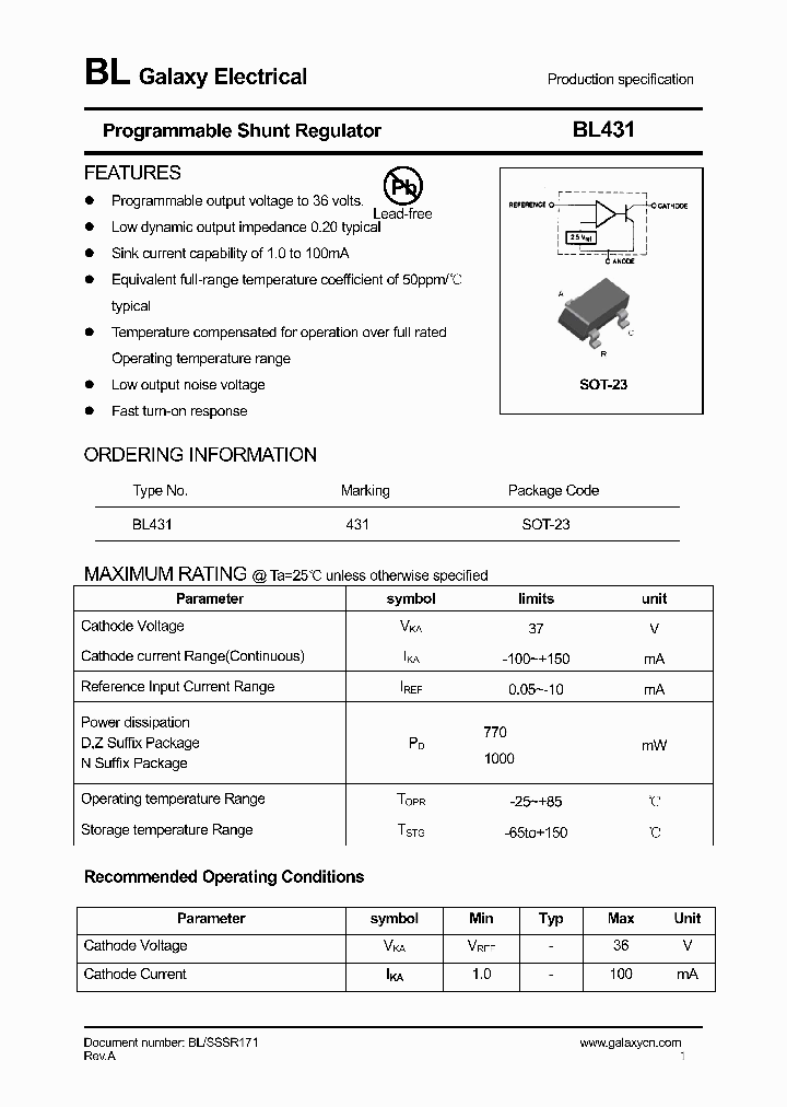 BL431_4656967.PDF Datasheet