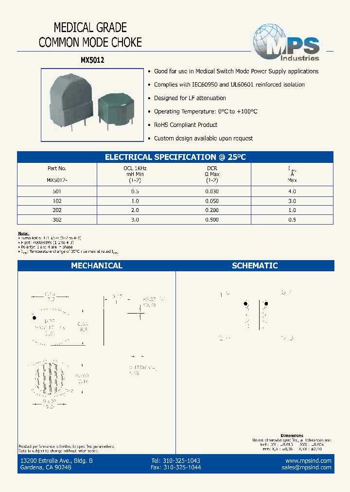 MX5012_4659674.PDF Datasheet