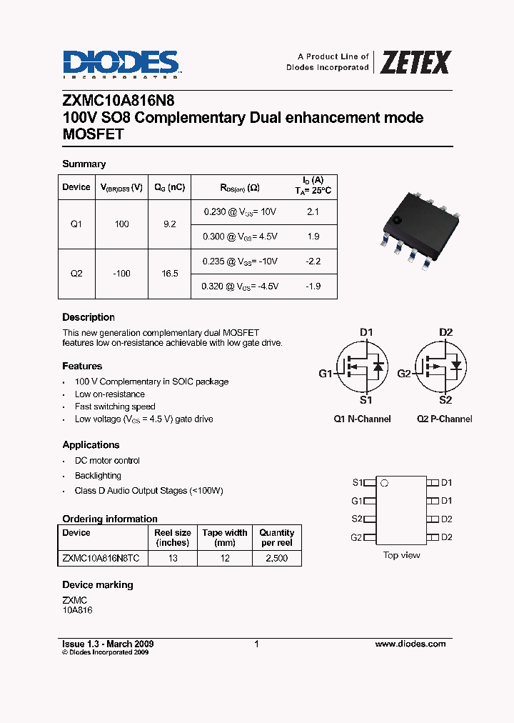 ZXMC10A816N8_4662091.PDF Datasheet
