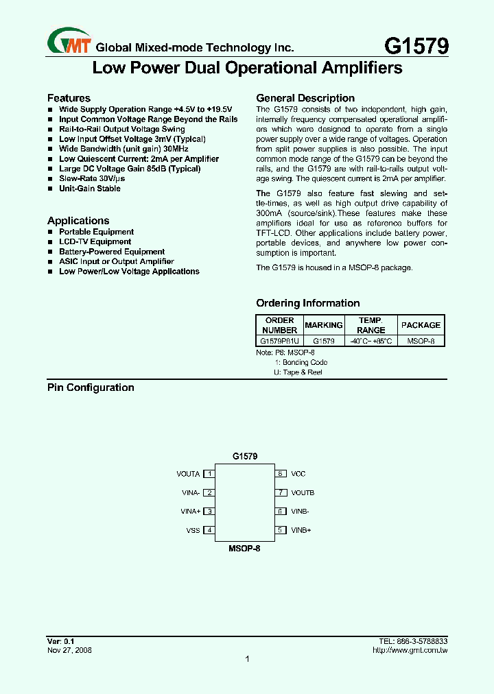 G1579_4663261.PDF Datasheet