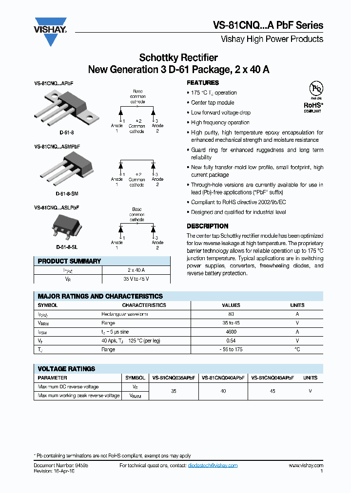 81CNQ035APBF10_4665817.PDF Datasheet