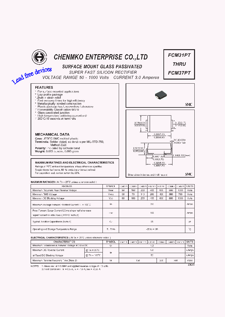 FCM33PT_4666229.PDF Datasheet