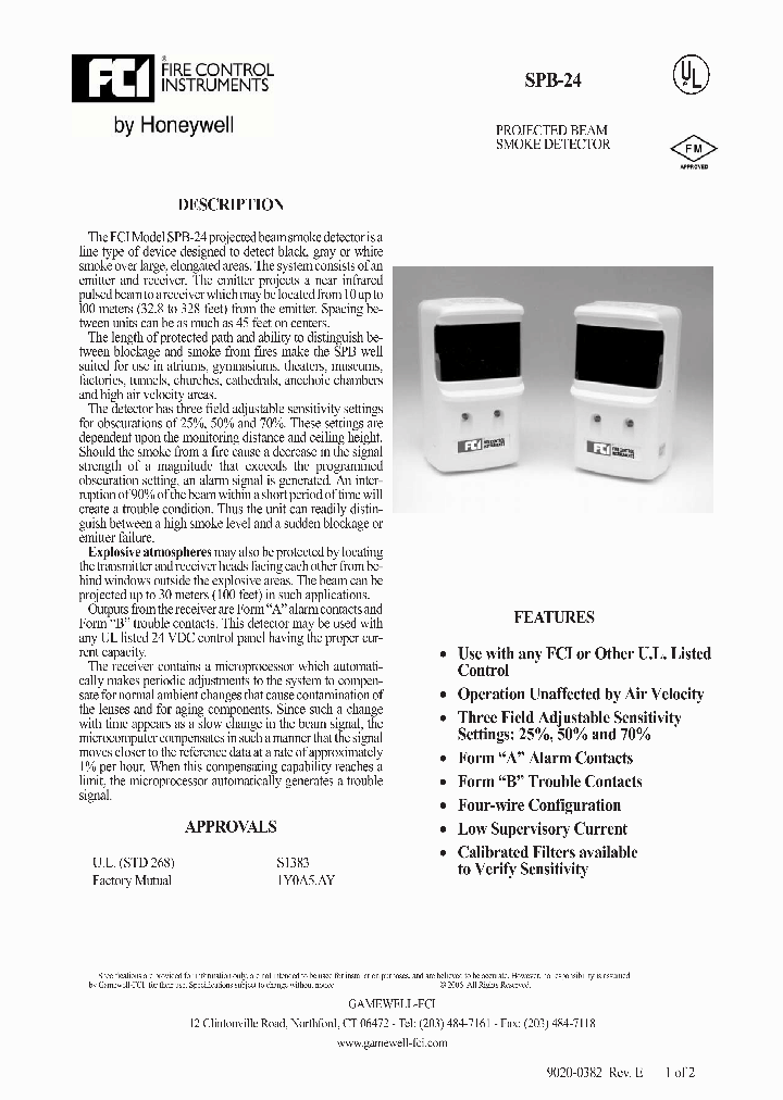 SPB-24_4669937.PDF Datasheet Download --- IC-ON-LINE