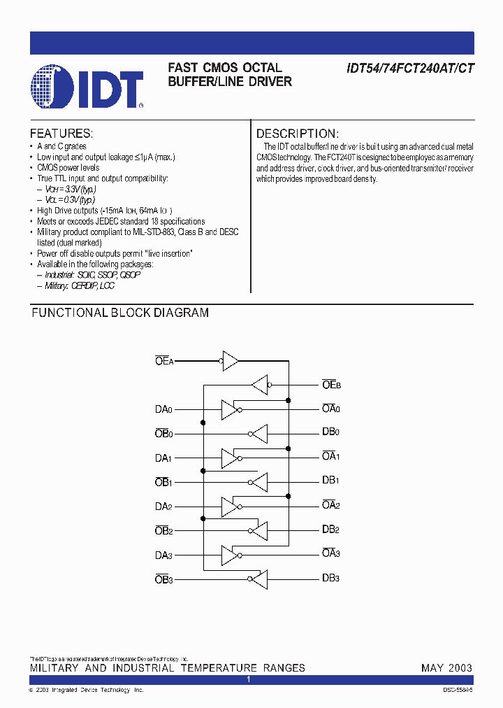 IDT74FCT240ATQ_4670492.PDF Datasheet