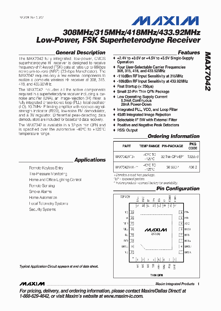 MAX704207_4678033.PDF Datasheet